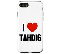 J'aime Tahdig Drôle Perse Foodie Iran I Coeur Tahdig Lover Coque pour iPhone SE (2020) / 7/8