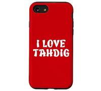 J'aime Tahdig Persian Foodie Iran Funny J'adore TAHDIG Coque pour iPhone SE (2020) / 7/8