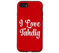 J'aime Tahdig Persian Foodie Iran Funny J'adore TAHDIG Coque pour iPhone SE (2020) / 7/8