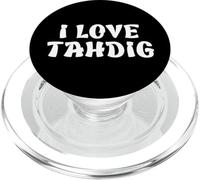 J'aime Tahdig Persian Foodie Iran Funny J'adore TAHDIG PopSockets PopGrip pour MagSafe