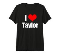 J'aime Taylor T-Shirt Haut de Gamme