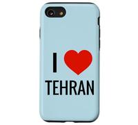 J'aime Téhéran Iran I Heart Téhéran J'aime Téhéran Coque pour iPhone SE (2020) / 7/8