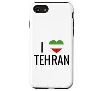 J'aime Téhéran Iran I Heart Téhéran J'aime Téhéran Coque pour iPhone SE (2020) / 7/8