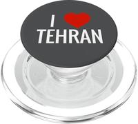 J'aime Téhéran Iran I Heart Téhéran J'aime Téhéran PopSockets PopGrip pour MagSafe