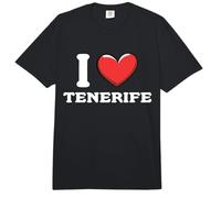 J'aime Tenerife Espagne Comfort Colors Adult Heavyweight T-Shirt