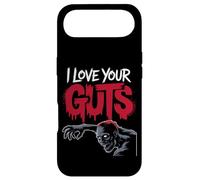 J'aime tes tripes, Horreur Zombie drôle, Halloween Coque pour iPhone Air