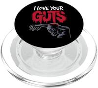 J'aime tes tripes, Horreur Zombie drôle, Halloween PopSockets PopGrip pour MagSafe