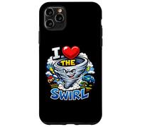 J'aime The Swirl, Jeu de Chasse aux tempêtes Amusant Coque pour iPhone 11 Pro Max