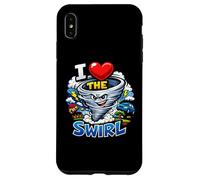 J'aime The Swirl, Jeu de Chasse aux tempêtes Amusant Coque pour iPhone XS Max