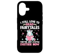 J'aime Toujours Lire des Contes de fées, Une lectrice de Livres romantiques Coque pour iPhone 17
