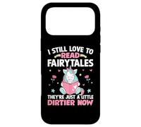 J'aime Toujours Lire des Contes de fées, Une lectrice de Livres romantiques Coque pour iPhone 17 Pro Max