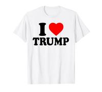 J'aime Trump Funny Boys Girls Top - I Love Trump T-Shirt