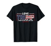J'aime Trump, je veux être comme lui T-Shirt