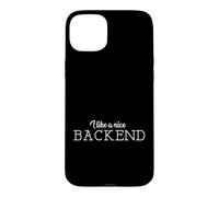 J'aime Un Bon Code de programmateur Backend Coque pour iPhone 15 Plus