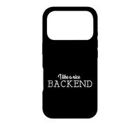 J'aime Un Bon Code de programmateur Backend Coque pour iPhone 17 Pro