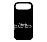 J'aime Un Bon Code de programmateur Backend Coque pour iPhone Air