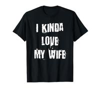 J'aime Un Peu ma Femme T-Shirt Graphique avec Valeur