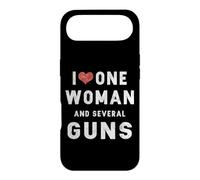 J'aime Une Femme et Plusieurs Armes à feu, des Hommes drôles Coque pour iPhone Air