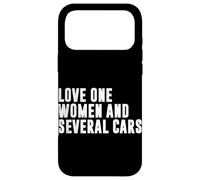 J'aime Une Femme et Plusieurs Voitures Funny Car Guy Car Lover Coque pour iPhone 17 Pro Max
