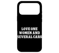 J'aime Une Femme et Plusieurs Voitures Funny Car Guy Car Lover Coque pour iPhone 17 Pro Max
