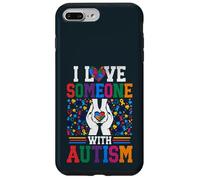 J'aime Une Personne autiste Papa - Père-Fils Fier d'être autiste Coque pour iPhone 7 Plus/8 Plus