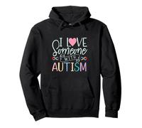 J'aime Une Personne autiste Sweat à Capuche
