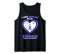 J'aime Une Personne sensibilisée au Cancer de l'estomac Débardeur