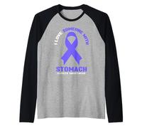 J'aime Une Personne sensibilisée au Cancer de l'estomac Manche Raglan