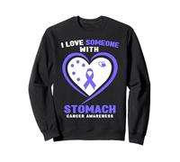 J'aime Une Personne sensibilisée au Cancer de l'estomac Sweatshirt