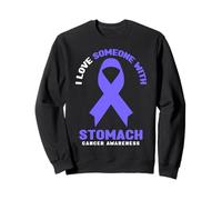J'aime Une Personne sensibilisée au Cancer de l'estomac Sweatshirt