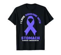 J'aime Une Personne sensibilisée au Cancer de l'estomac T-Shirt