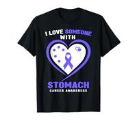 J'aime Une Personne sensibilisée au Cancer de l'estomac T-Shirt