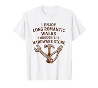 J'aime Une Promenade Romantique dans la quincaillerie drôle T-Shirt