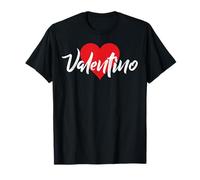 J'aime Valentino Premier Nom Yo Corazón T-Shirt