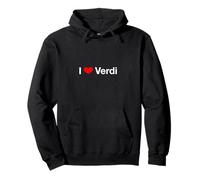 J'aime Verdi Sweat à Capuche
