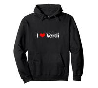 J'aime Verdi Sweat à Capuche