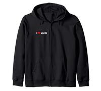 J'aime Verdi Sweat à Capuche