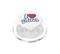 J'aime Victor PopSockets PopGrip pour MagSafe