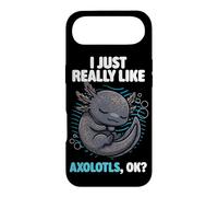 J'aime Vraiment Axolotls Ok Animal Cute Enigma Axolotl Coque pour iPhone Air