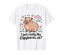 J'aime Vraiment Capybara Funny Capy Rodent Capybara Kids T-Shirt