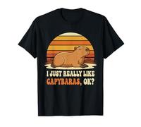 J'aime Vraiment Capybara Funny Capy Rodent Capybara Kids T-Shirt
