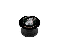 J'aime Vraiment Cattles Ok Farm Animal Cute Brahman Cow PopSockets PopGrip Adhésif