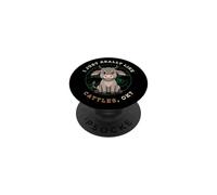 J'aime Vraiment Cattles Ok Farm Animal Cute Guzerat Cow PopSockets PopGrip Adhésif