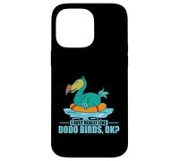 J'aime Vraiment Dodo Birds, ok? Maurice Coque pour iPhone 14 Pro Max
