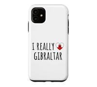 J'aime Vraiment Gibraltar Coque pour iPhone 11