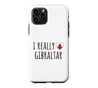 J'aime Vraiment Gibraltar Coque pour iPhone 11 Pro