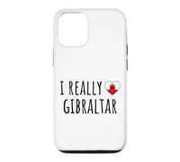 J'aime Vraiment Gibraltar Coque pour iPhone 12/12 Pro