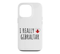 J'aime Vraiment Gibraltar Coque pour iPhone 13 Pro