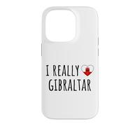 J'aime Vraiment Gibraltar Coque pour iPhone 14 Pro