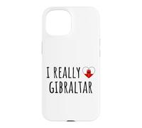 J'aime Vraiment Gibraltar Coque pour iPhone 15